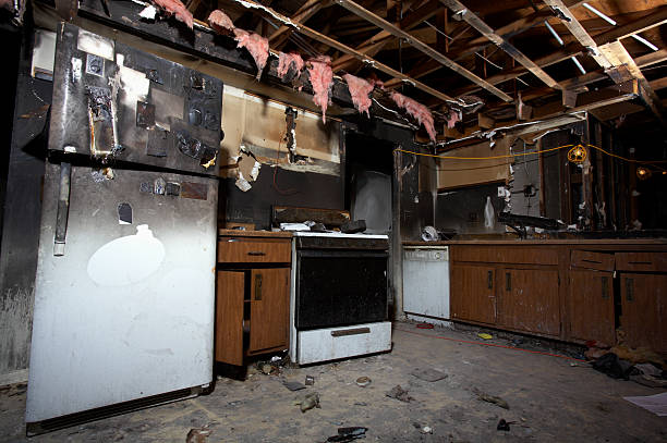 Licensed Emergency Fire Cleanup service in Camden, OH - Fire Damage Laser Cleaning